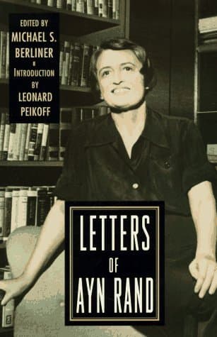 Letters of Ayn Rand