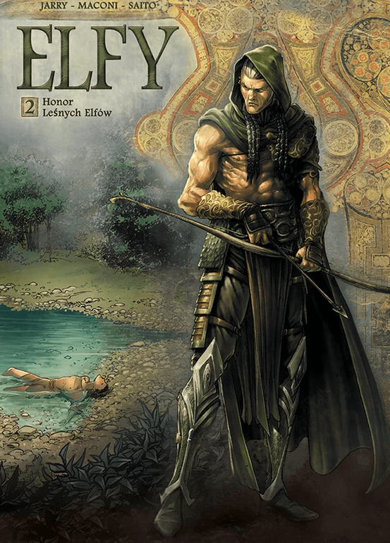 Elfy. Honor Leśnych Elfów. Tom 2