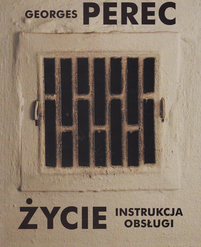 Życie. Instrukcja obsługi