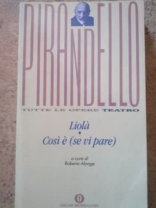 LIOLA COSI E (se Vi pare)