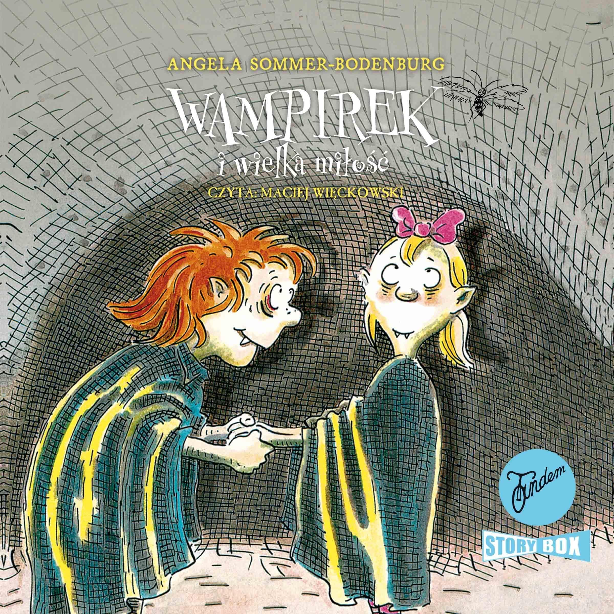 Wampirek. Tom 5. Wampirek i wielka milosc