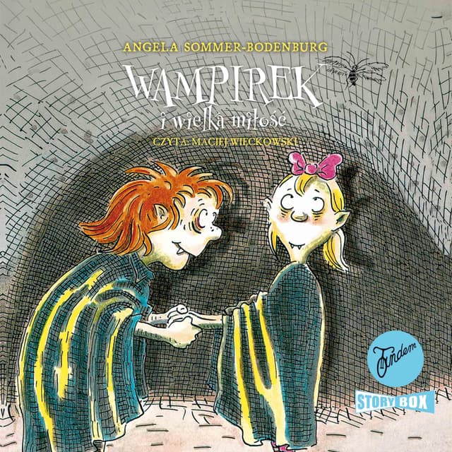 Wampirek. Tom 5. Wampirek i wielka milosc