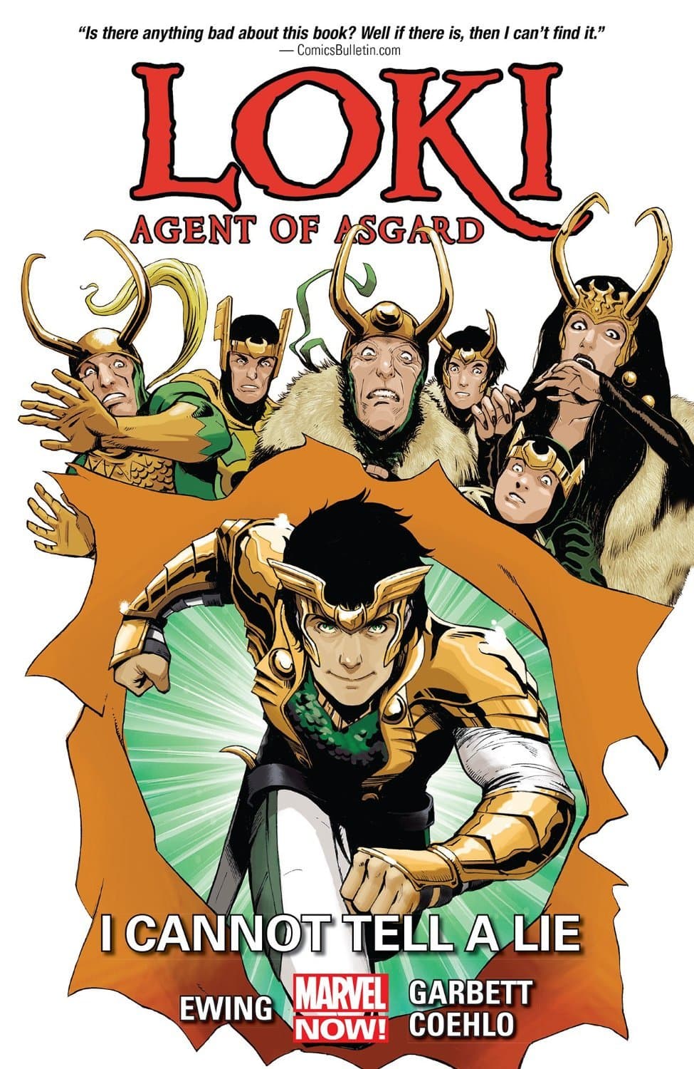 Loki: Agent of Asgard, Vol. 2: I Cannot Tell a Lie