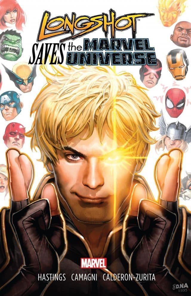 Longshot Saves the Marvel Universe