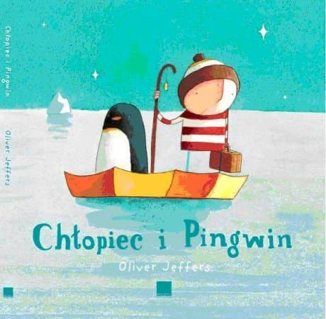 Chłopiec i pingwin