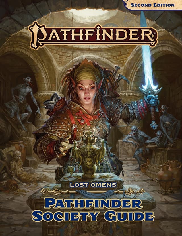 Lost Omens: Pathfinder Society Guide