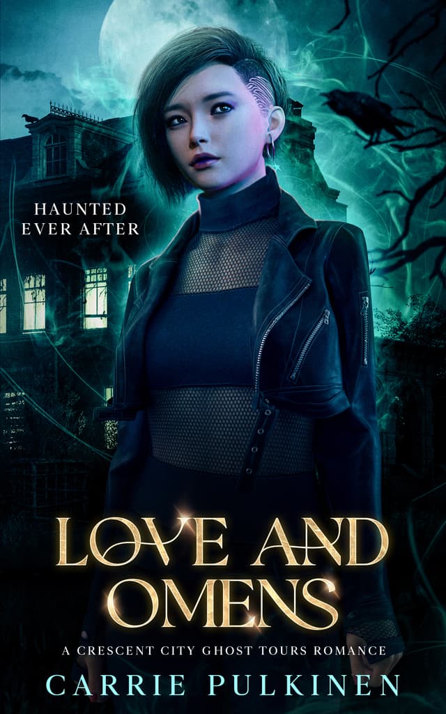Love & Omens (Crescent City Ghost Tours, #2)