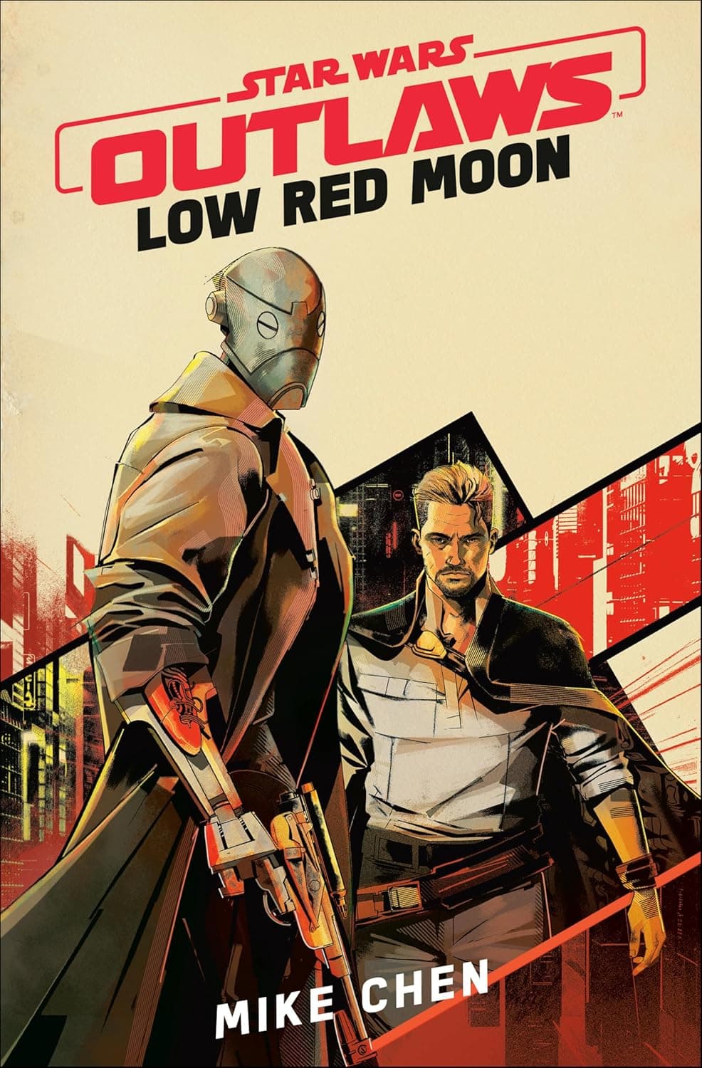 Low Red Moon