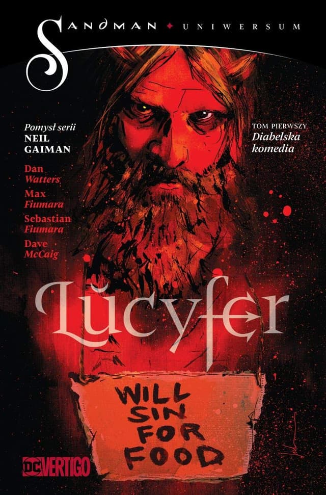 Lucyfer. Tom 1. Diabelska komedia
