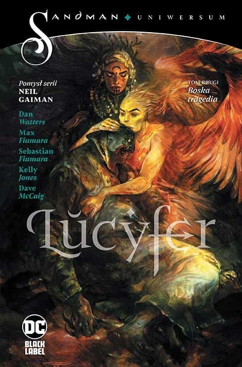 Lucyfer. Tom 2. Boska Tragedia