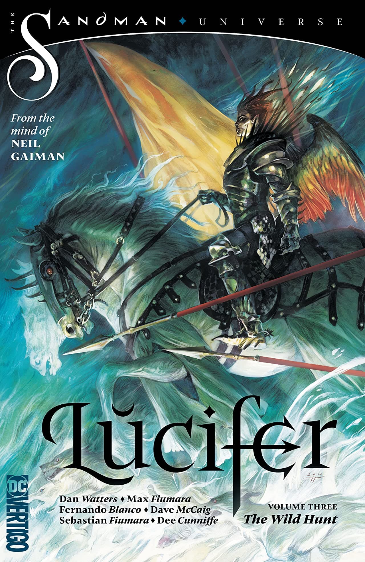 Lucifer, Vol. 3: The Wild Hunt