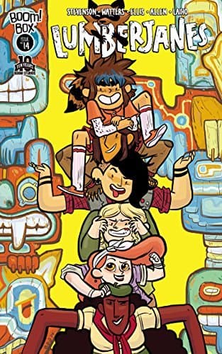 Lumberjanes: Snow-globe Trotter