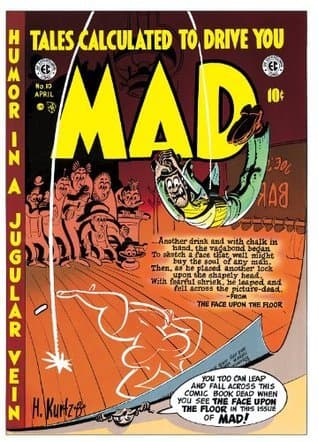 MAD Magazine #10