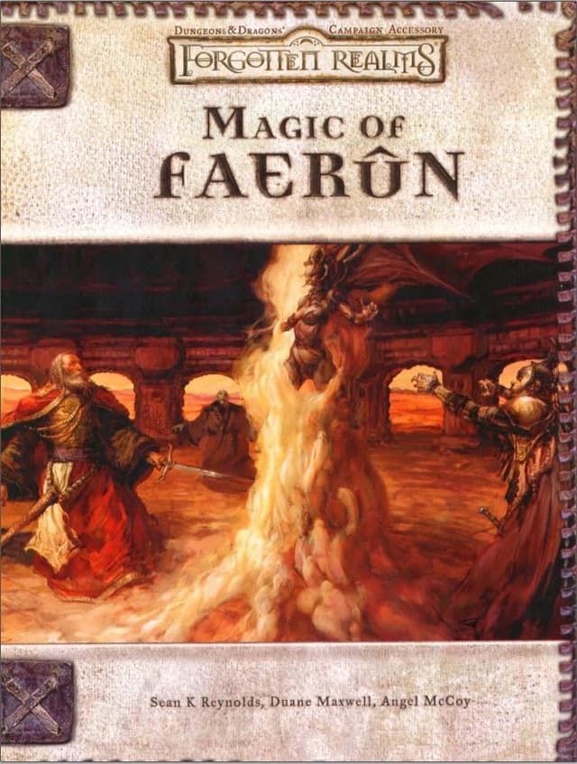 Magic of Faerûn (Forgotten Realms)