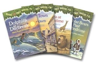 Magic Tree House: #9-12