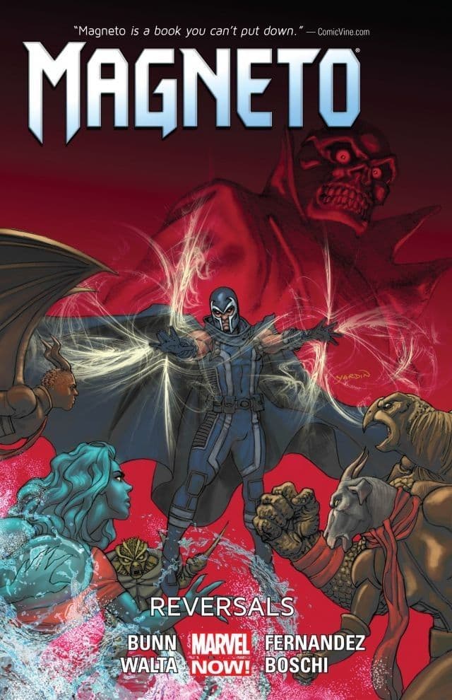 Magneto, Vol. 2: Reversals