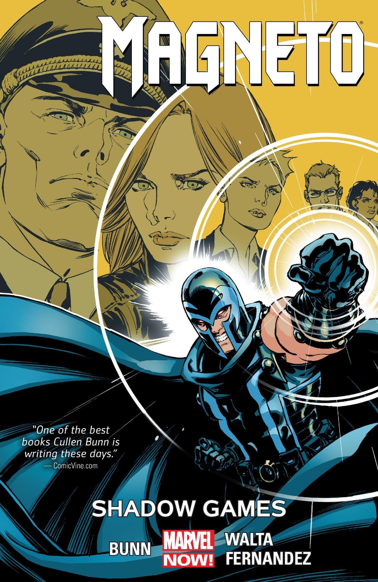 Magneto, Vol. 3: Shadow Games