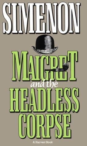 Maigret i trup w kanale