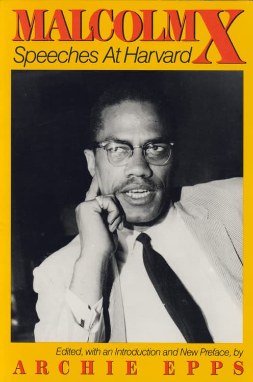 Malcolm X: Speeches at Harvard