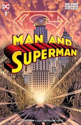 Man and Superman 100-Page Super Spectacular #1