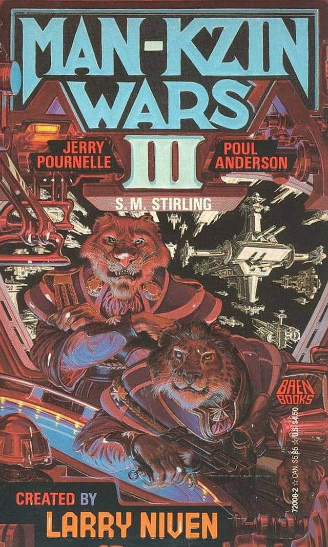 Man-Kzin Wars 3