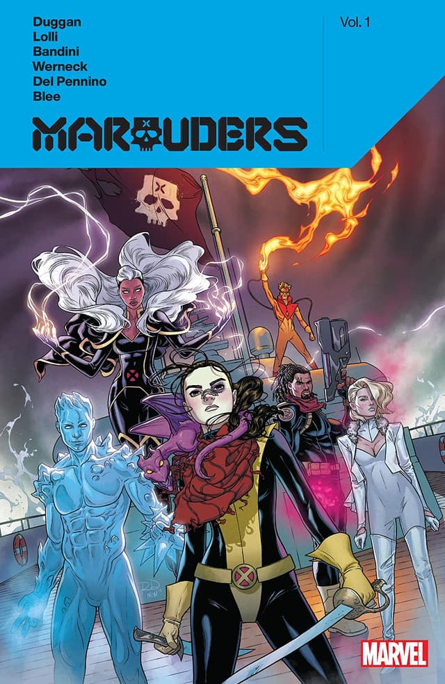 Marauders, Vol. 1