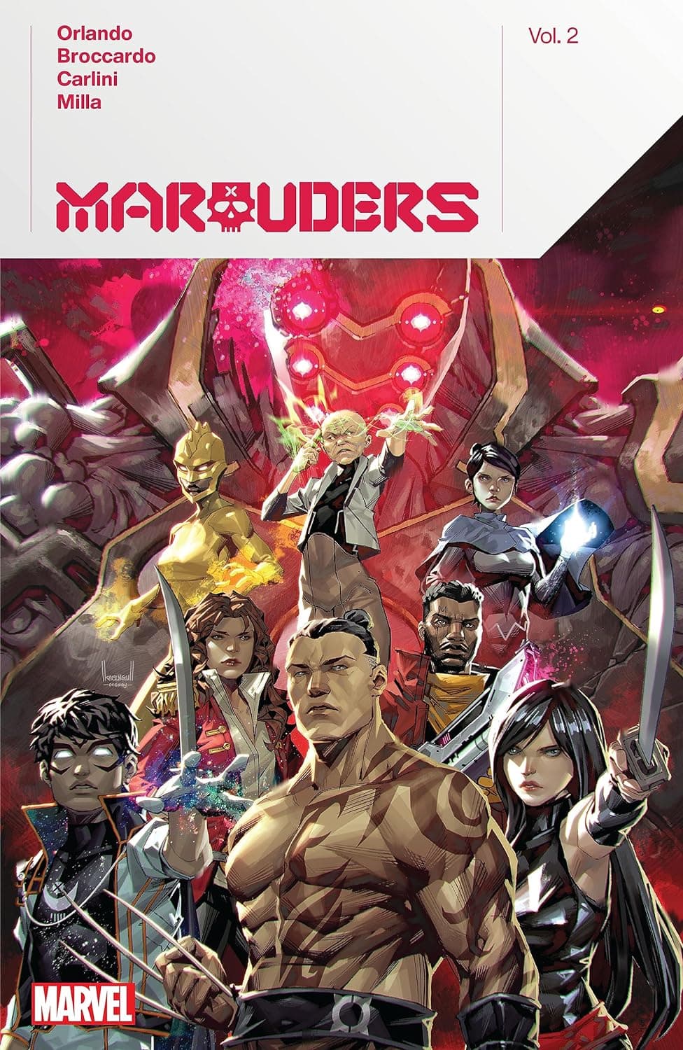 Marauders, Vol. 2