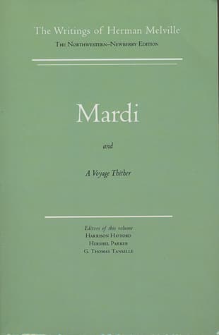 Mardi and a Voyage Thither