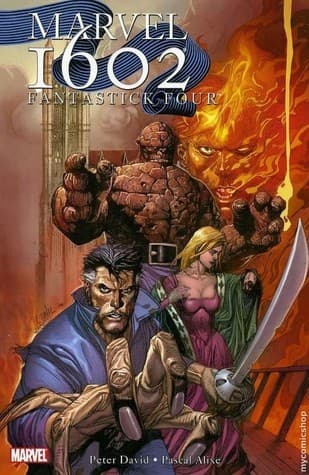 Marvel 1602: Fantastick Four