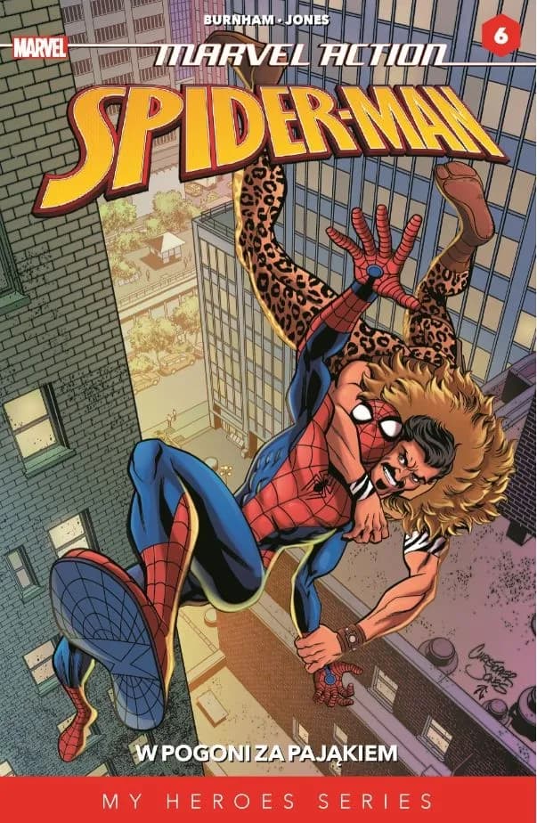 Marvel Action: Spider-Man. Tom 2: W pogoni za pająkiem