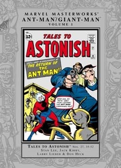Marvel Masterworks: Ant-Man/Giant-Man, Vol. 1