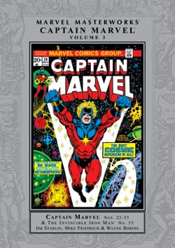 Marvel Masterworks: Captain Marvel, Vol. 3