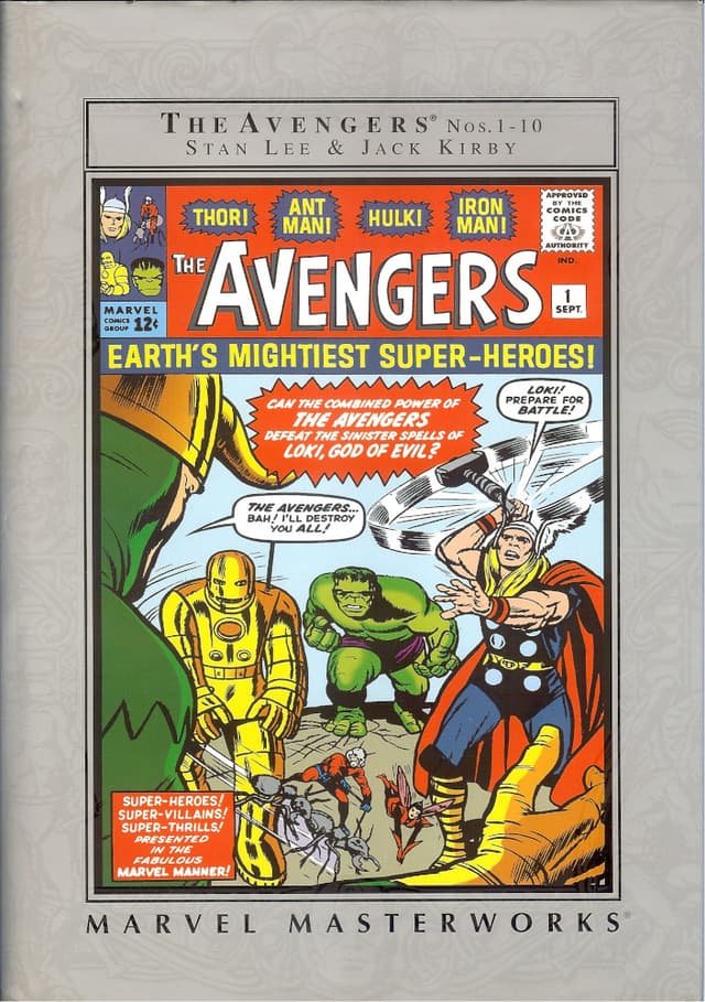 Marvel Masterworks: The Avengers, Vol. 1
