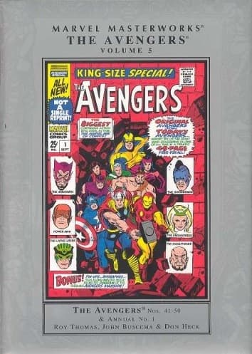 Marvel Masterworks: The Avengers, Vol. 5
