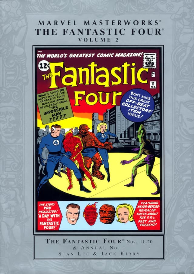 Marvel Masterworks: The Fantastic Four, Vol. 2