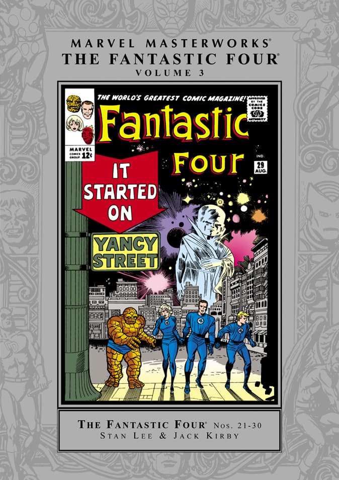 Marvel Masterworks: The Fantastic Four, Vol. 3