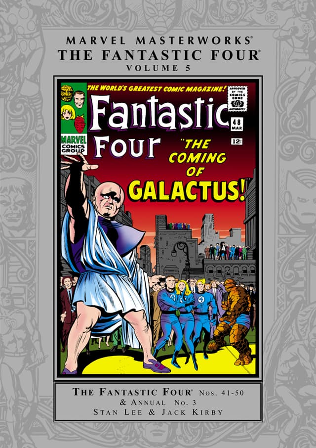 Marvel Masterworks: The Fantastic Four, Vol. 5