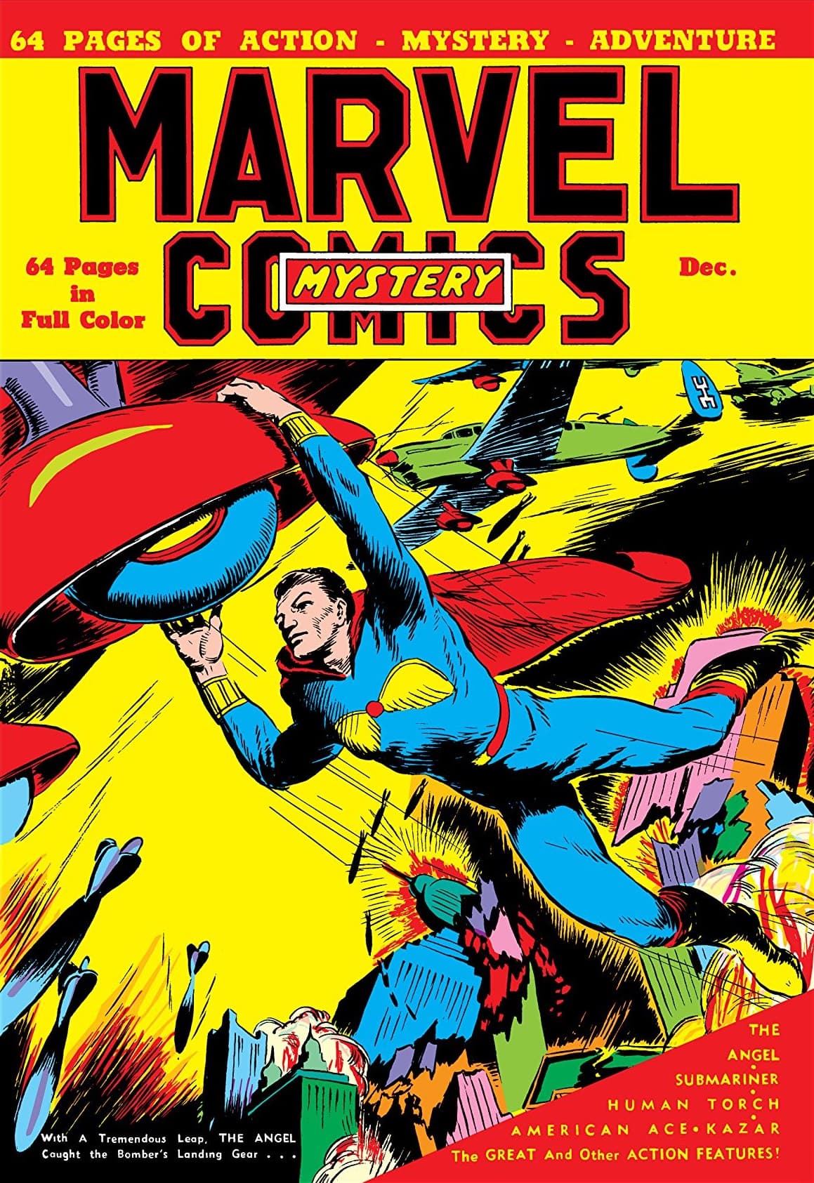 Marvel Mystery Comics #2