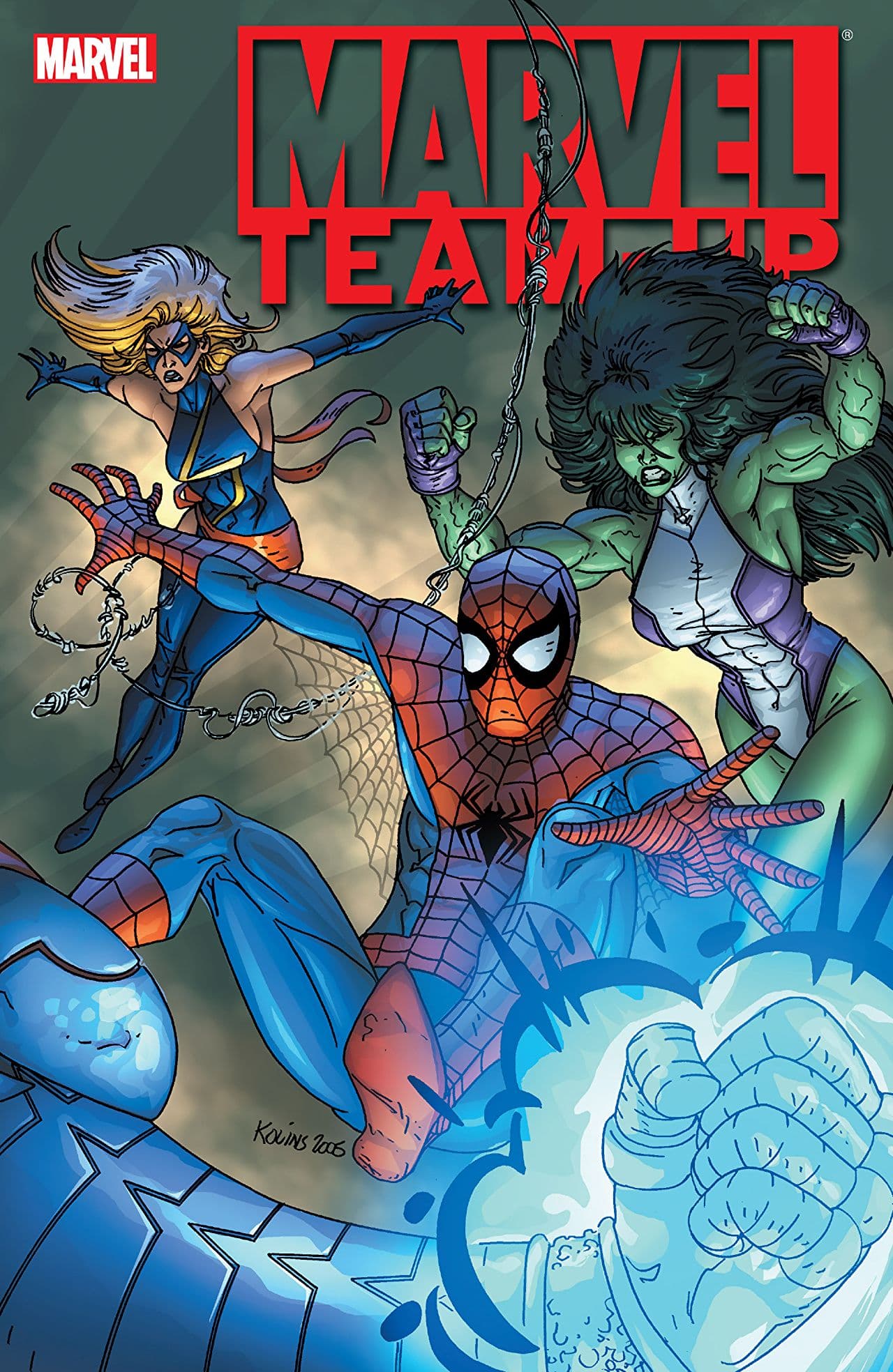 Marvel Team-Up, Vol. 2: Master of the Ring
