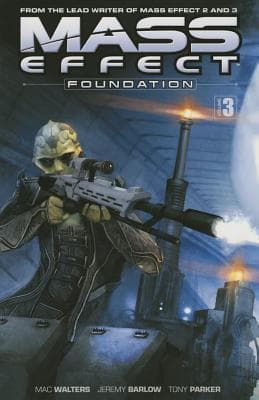 Mass Effect: Foundation, Volume 3