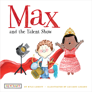 Max and the Talent Show