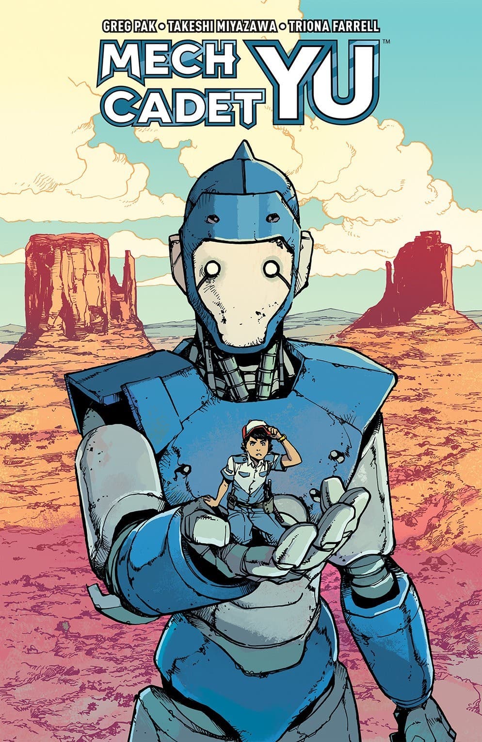 Mech Cadet Yu, Vol. 1