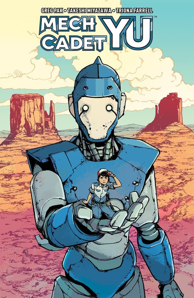 Mech Cadet Yu, Vol. 1