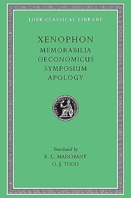Memorabilia/Oeconomicus/Symposium/Apologia