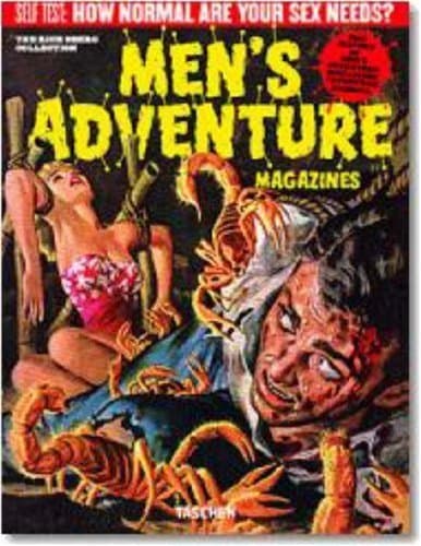 Men's Adventure Magazines