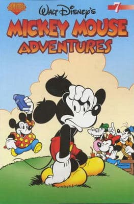 Mickey Mouse Adventures, Volume 7