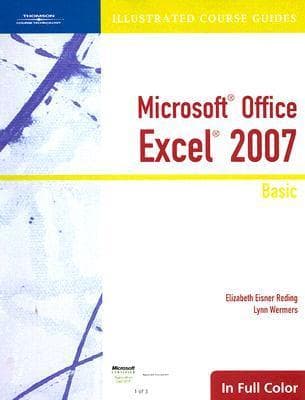 Microsoft Office Excel 2007: Basic