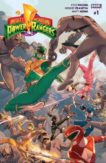 Mighty Morphin Power Rangers, #1