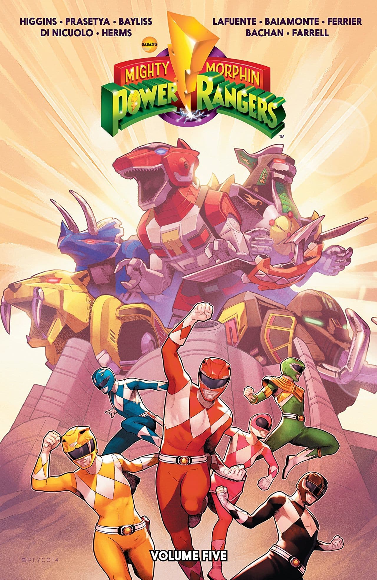 Mighty Morphin Power Rangers, Vol. 5