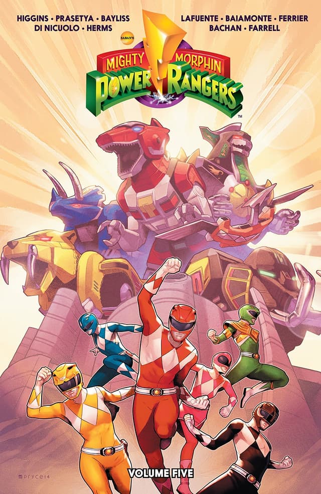 Mighty Morphin Power Rangers, Vol. 5